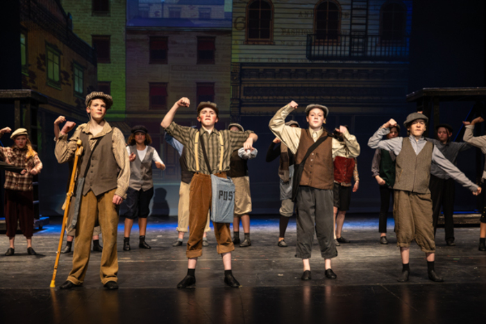 Photos: First look at Perry Middle School Drama Club Presents DISNEY NEWSIES JR Image