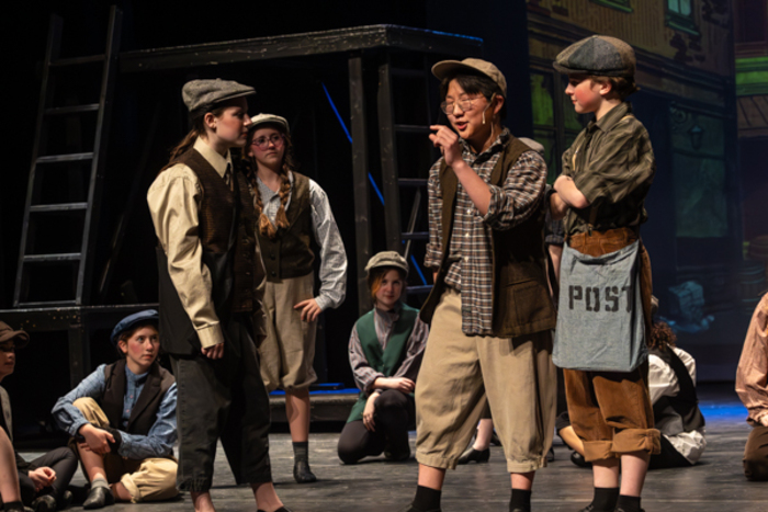 Photos: First look at Perry Middle School Drama Club Presents DISNEY NEWSIES JR Image