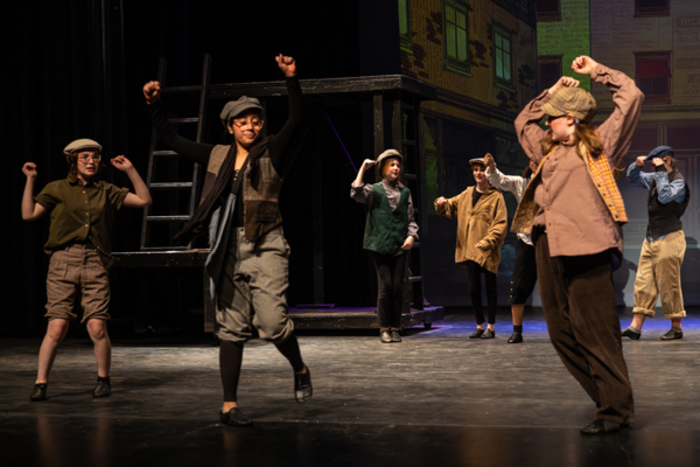 Photos: First look at Perry Middle School Drama Club Presents DISNEY NEWSIES JR Image