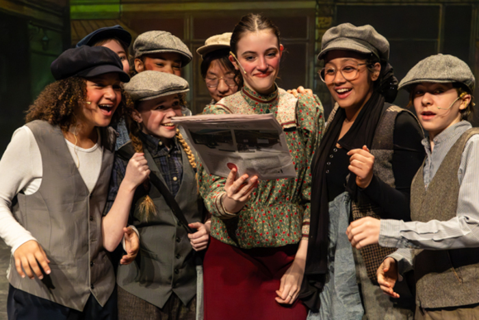 Photos: First look at Perry Middle School Drama Club Presents DISNEY NEWSIES JR Image