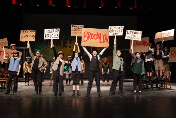 Photos: First look at Perry Middle School Drama Club Presents DISNEY NEWSIES JR Image