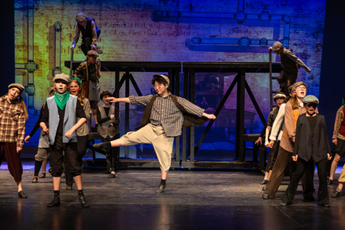 Photos: First look at Perry Middle School Drama Club Presents DISNEY NEWSIES JR Image