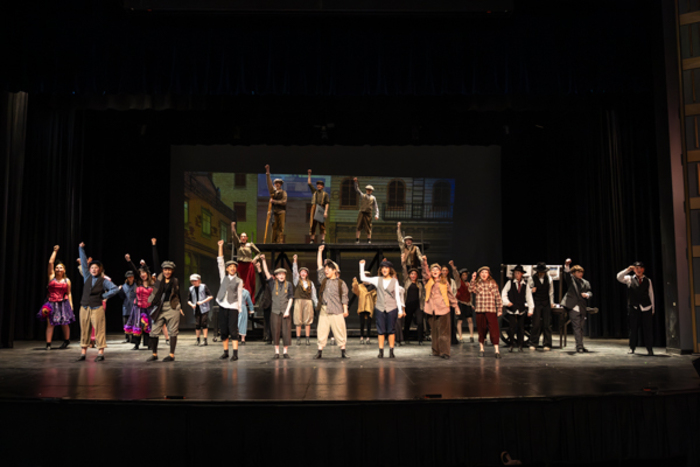 Photos: First look at Perry Middle School Drama Club Presents DISNEY NEWSIES JR Image