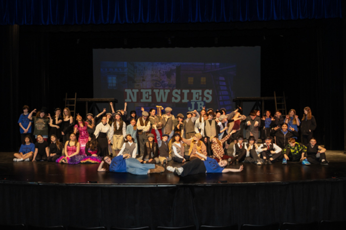 Photos: First look at Perry Middle School Drama Club Presents DISNEY NEWSIES JR Image