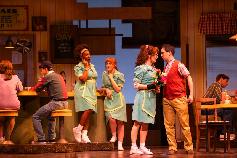 Review: WAITRESS at Theatre Under The Stars (TUTS) Image