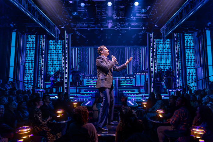 Photos: Jonathan Groff and More in JUST IN TIME on Broadway Image
