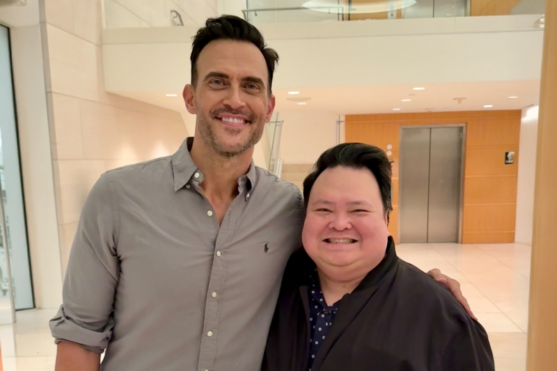 Review: Cheyenne Jackson Makes OC Cabaret Debut at Segerstrom Center Image