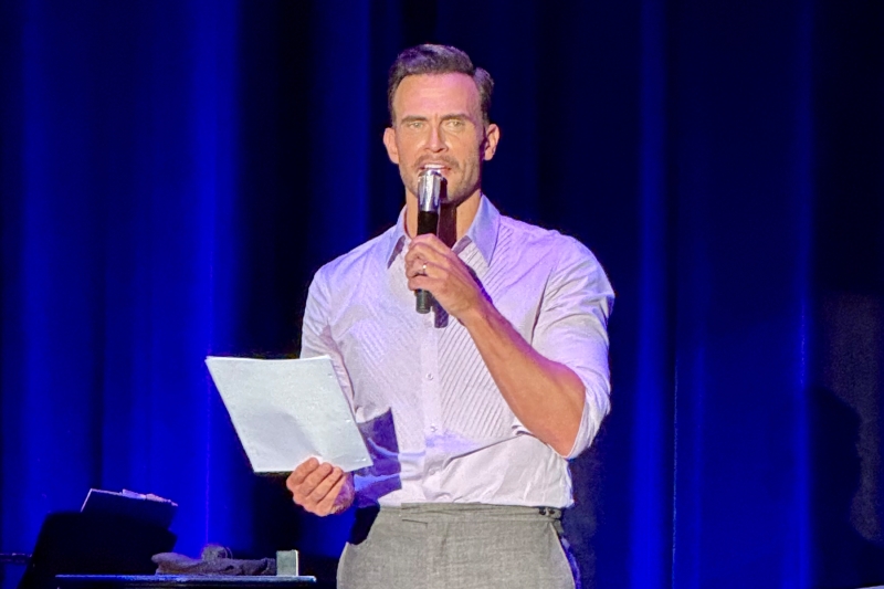 Review: Cheyenne Jackson Makes OC Cabaret Debut at Segerstrom Center Image