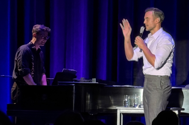 Review: Cheyenne Jackson Makes OC Cabaret Debut at Segerstrom Center Image