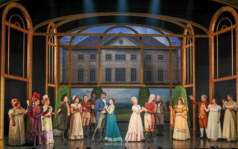 Interview: REGENCY GIRLS Gone Wild - Isabelle McCalla, Kate Rockwell, Ryann Redmond, and Krystina Alabado Image