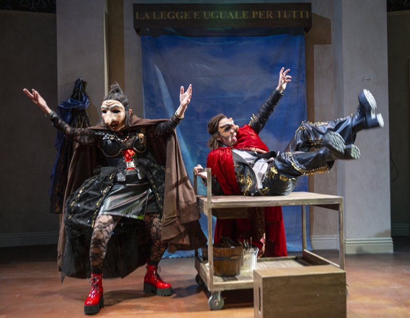Review: IT'S TRUE, IT'S TRUE, IT'S TRUE at Marin Theatre Image