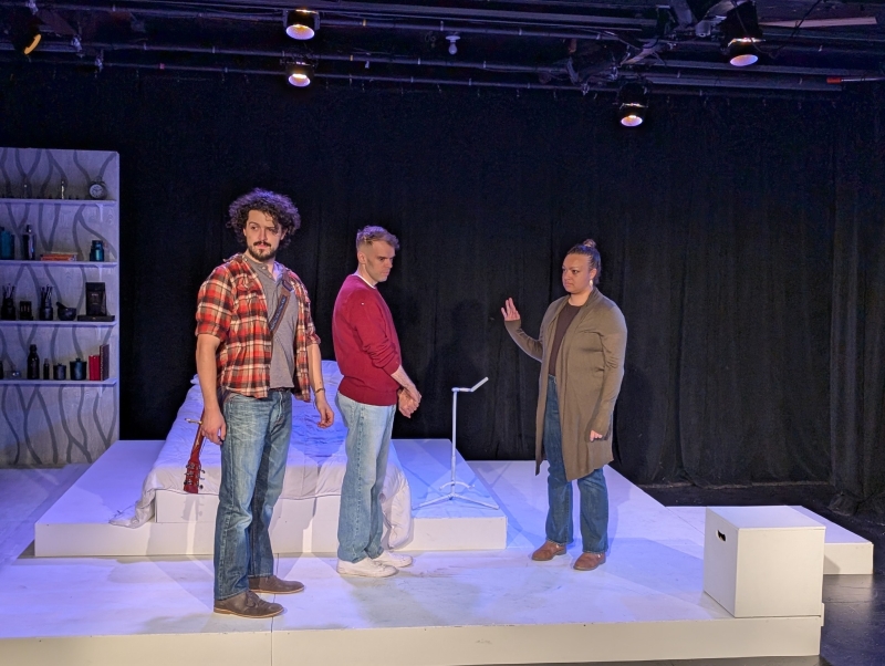 Review: SPELLBOUND at Threshold Theater Image