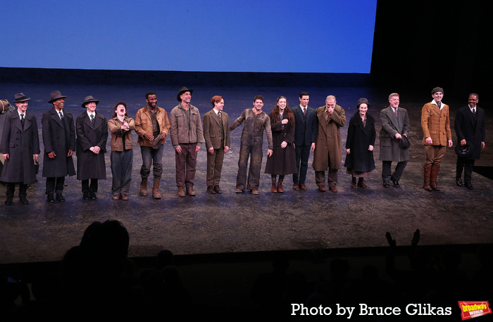 Photos: Jeremy Jordan and the FLOYD COLLINS Cast Takes Opening Night Bows Image