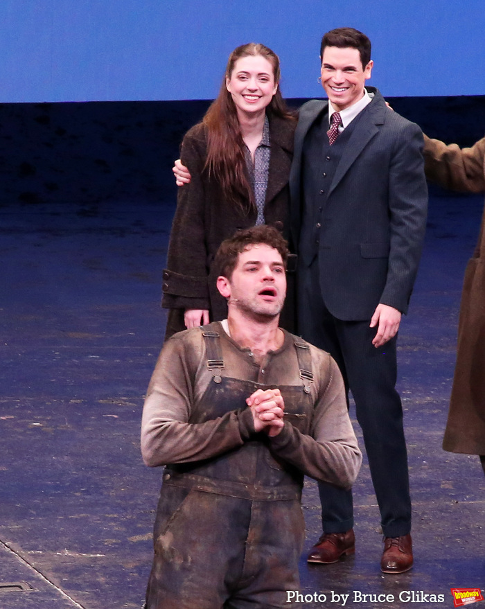 Photos: Jeremy Jordan and the FLOYD COLLINS Cast Takes Opening Night Bows Image