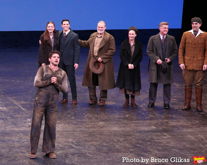 Photos: Jeremy Jordan and the FLOYD COLLINS Cast Takes Opening Night Bows Image