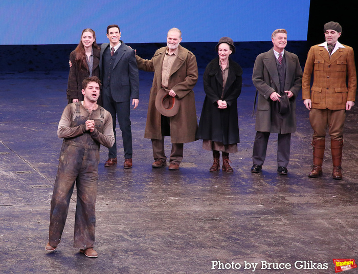 Photos: Jeremy Jordan and the FLOYD COLLINS Cast Takes Opening Night Bows Image