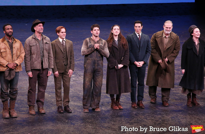 Photos: Jeremy Jordan and the FLOYD COLLINS Cast Takes Opening Night Bows Image