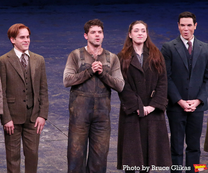 Photos: Jeremy Jordan and the FLOYD COLLINS Cast Takes Opening Night Bows Image