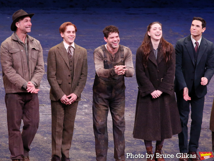 Photos: Jeremy Jordan and the FLOYD COLLINS Cast Takes Opening Night Bows Image