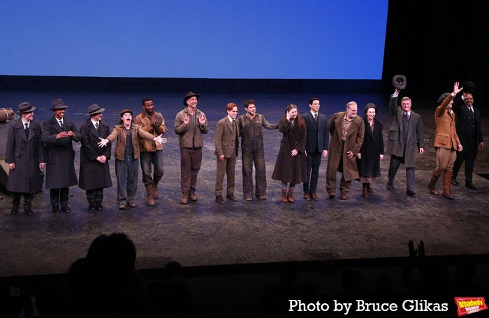 Photos: Jeremy Jordan and the FLOYD COLLINS Cast Takes Opening Night Bows Image
