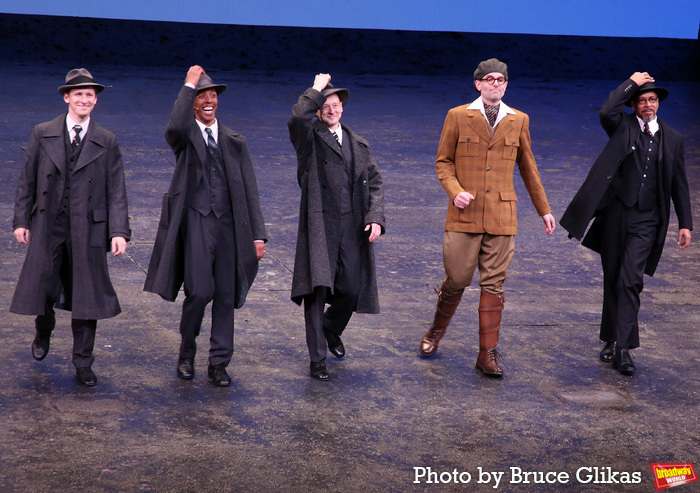 Charlie Franklin, Dwayne Cooper, Jeremy Davis, Zak Resnick and Kevyn Morrow Photo