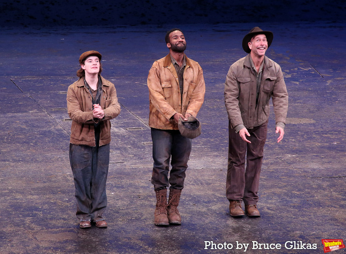 Photos: Jeremy Jordan and the FLOYD COLLINS Cast Takes Opening Night Bows Image