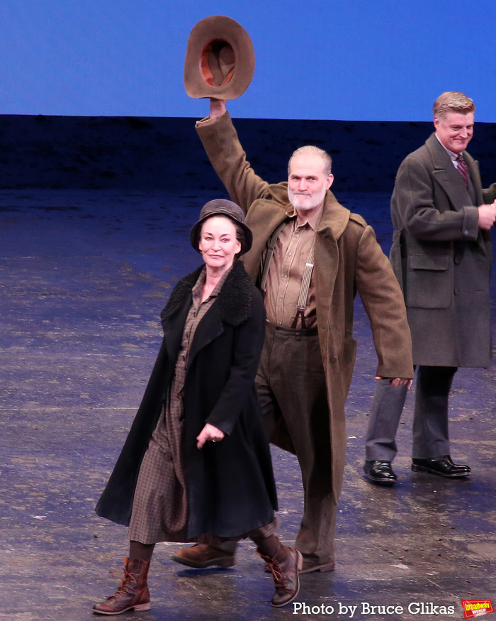 Photos: Jeremy Jordan and the FLOYD COLLINS Cast Takes Opening Night Bows Image