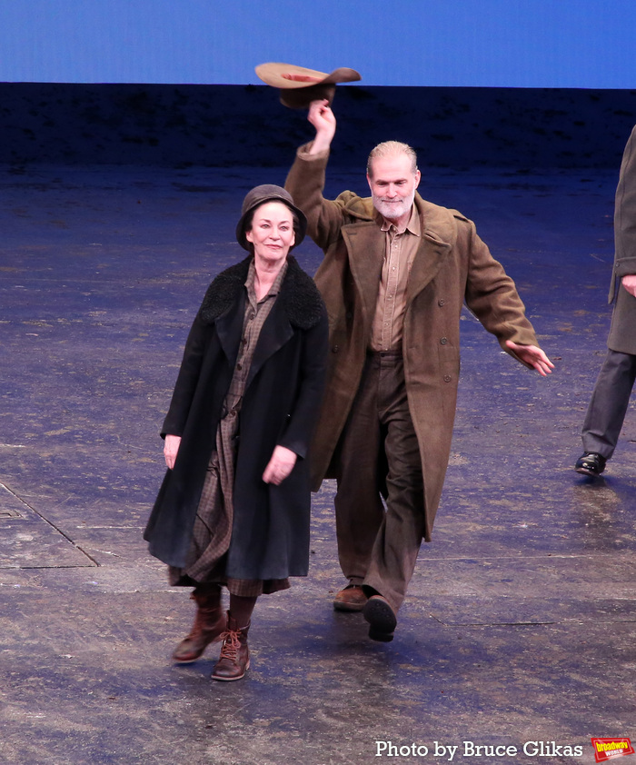 Photos: Jeremy Jordan and the FLOYD COLLINS Cast Takes Opening Night Bows Image