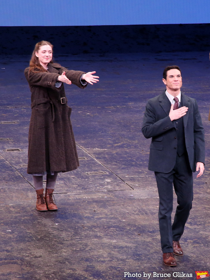 Photos: Jeremy Jordan and the FLOYD COLLINS Cast Takes Opening Night Bows Image