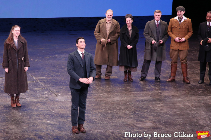 Photos: Jeremy Jordan and the FLOYD COLLINS Cast Takes Opening Night Bows Image
