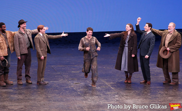 Photos: Jeremy Jordan and the FLOYD COLLINS Cast Takes Opening Night Bows Image