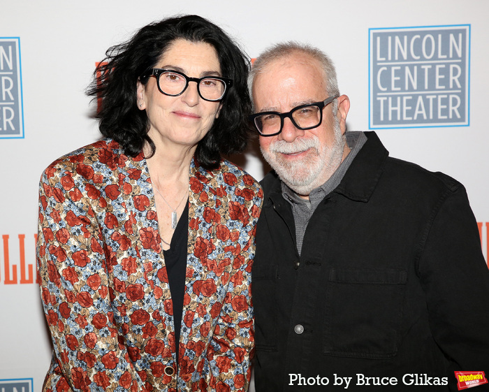 Tina Landau and Ira Weitzman  Photo