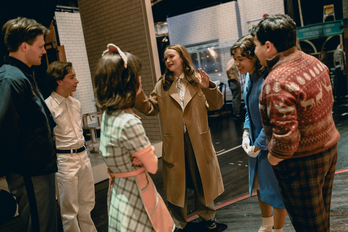 Photos: Sadie Sink Visits STRANGER THINGS: THE FIRST SHADOW Image