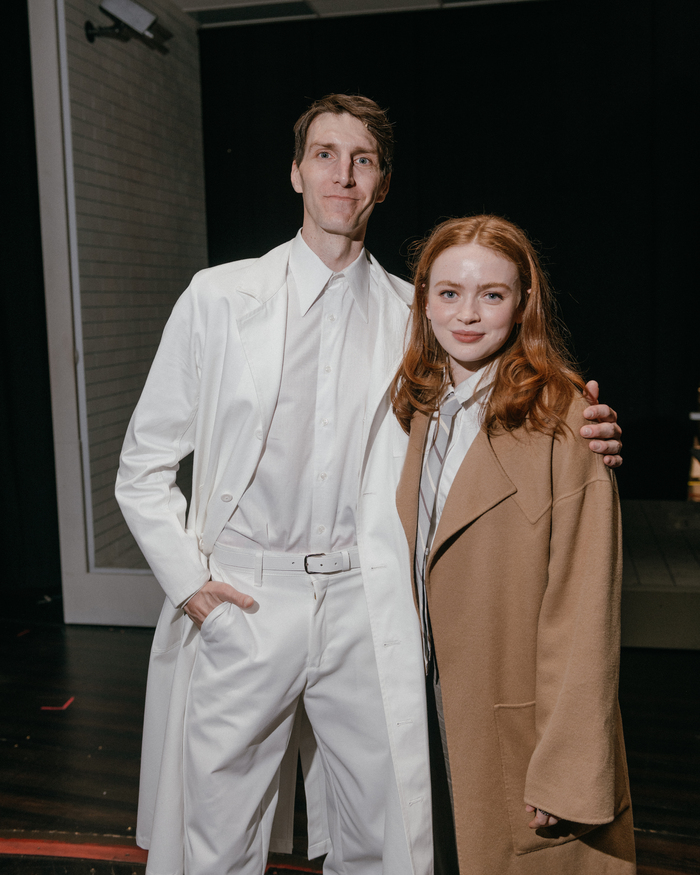 Photos: Sadie Sink Visits STRANGER THINGS: THE FIRST SHADOW Image