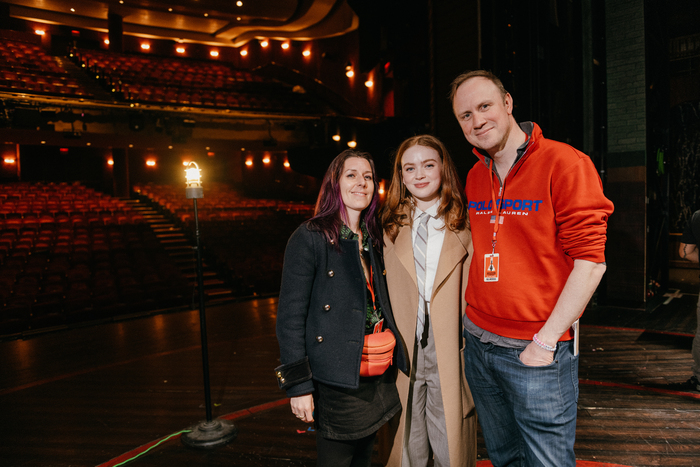 Photos: Sadie Sink Visits STRANGER THINGS: THE FIRST SHADOW Image