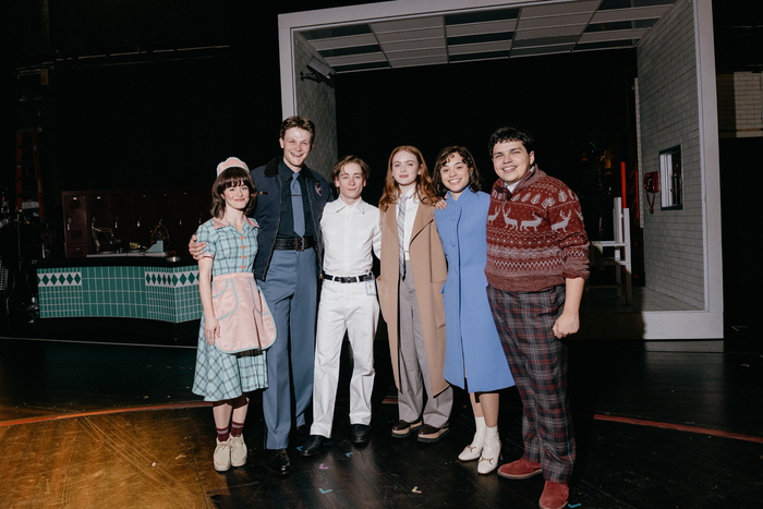 Photos: Sadie Sink Visits STRANGER THINGS: THE FIRST SHADOW Image