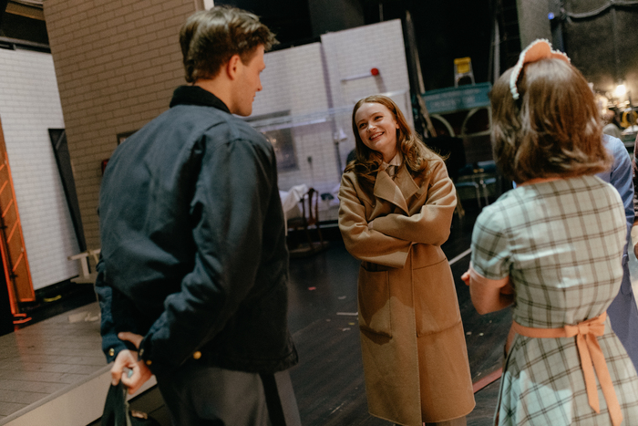 Photos: Sadie Sink Visits STRANGER THINGS: THE FIRST SHADOW Image