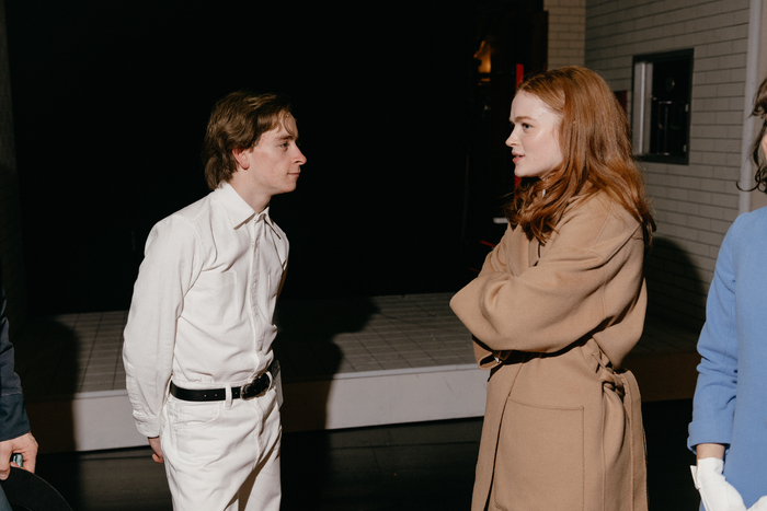 Photos: Sadie Sink Visits STRANGER THINGS: THE FIRST SHADOW Image