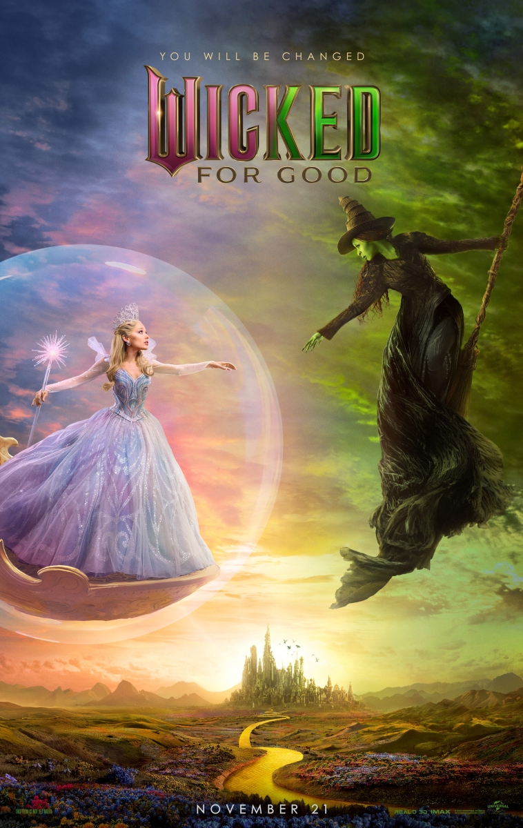 Video: Cynthia Erivo and Ariana Grande Return in WICKED: FOR GOOD Trailer Image