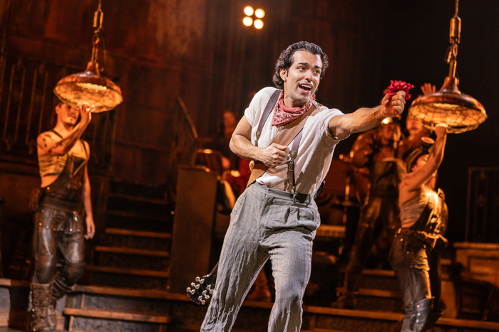 Photos: Megan Colton, Jose Contreras and More in HADESTOWN North American Tour Image