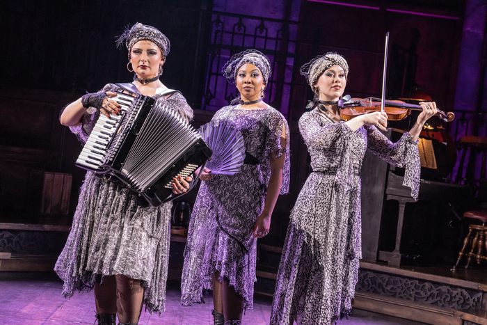 Photos: Megan Colton, Jose Contreras and More in HADESTOWN North American Tour Image