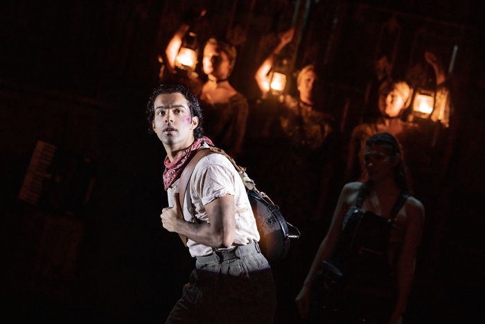 Photos: Megan Colton, Jose Contreras and More in HADESTOWN North American Tour Image
