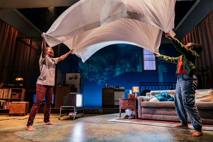Photos: FURLOUGH'S PARADISE at Geffen Playhouse﻿ First Look Image