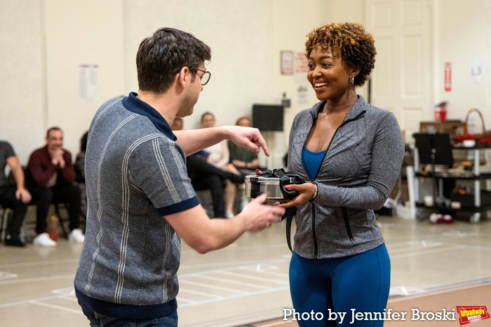 Etai Benson, Aisha Jackson Photo