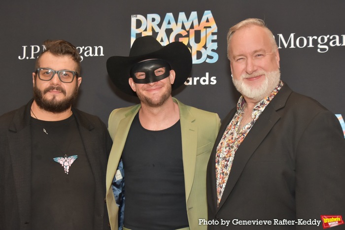 Catalin Stelian-Shanks, Orville Peck and Gabriel Stelian-Shanks Photo