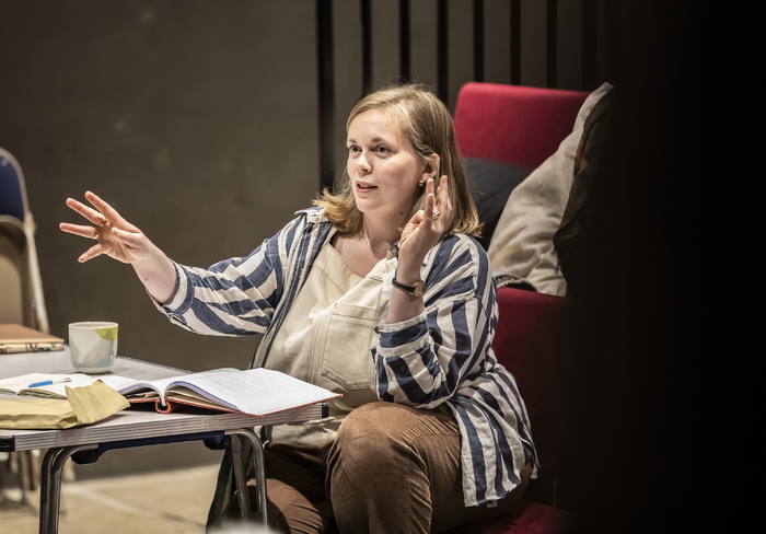 Photos: In Rehearsal for THREE HENS IN A BOAT World Premiere Image