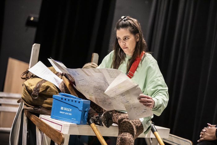 Photos: In Rehearsal for THREE HENS IN A BOAT World Premiere Image