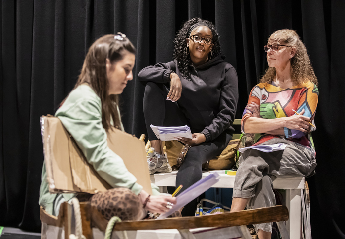 Photos: In Rehearsal for THREE HENS IN A BOAT World Premiere Image