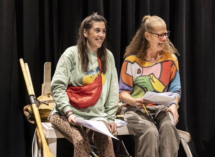 Photos: In Rehearsal for THREE HENS IN A BOAT World Premiere Image