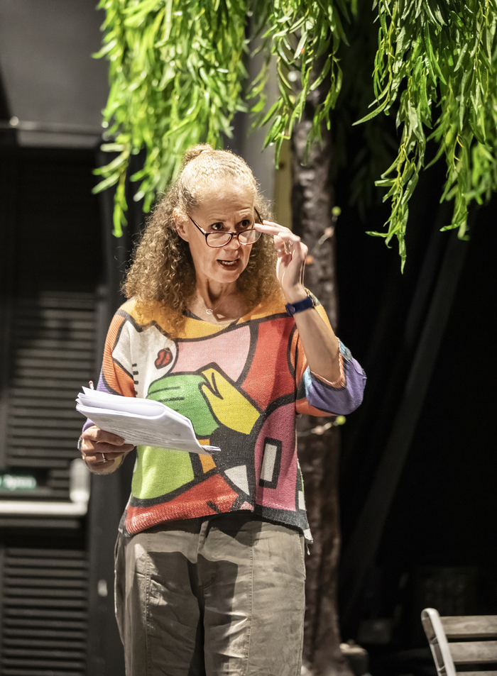 Photos: In Rehearsal for THREE HENS IN A BOAT World Premiere Image